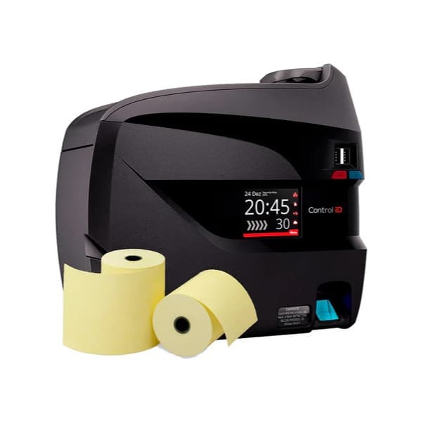 Relógio de Ponto Biométrico Control ID Class Bio Preto | 127/220V