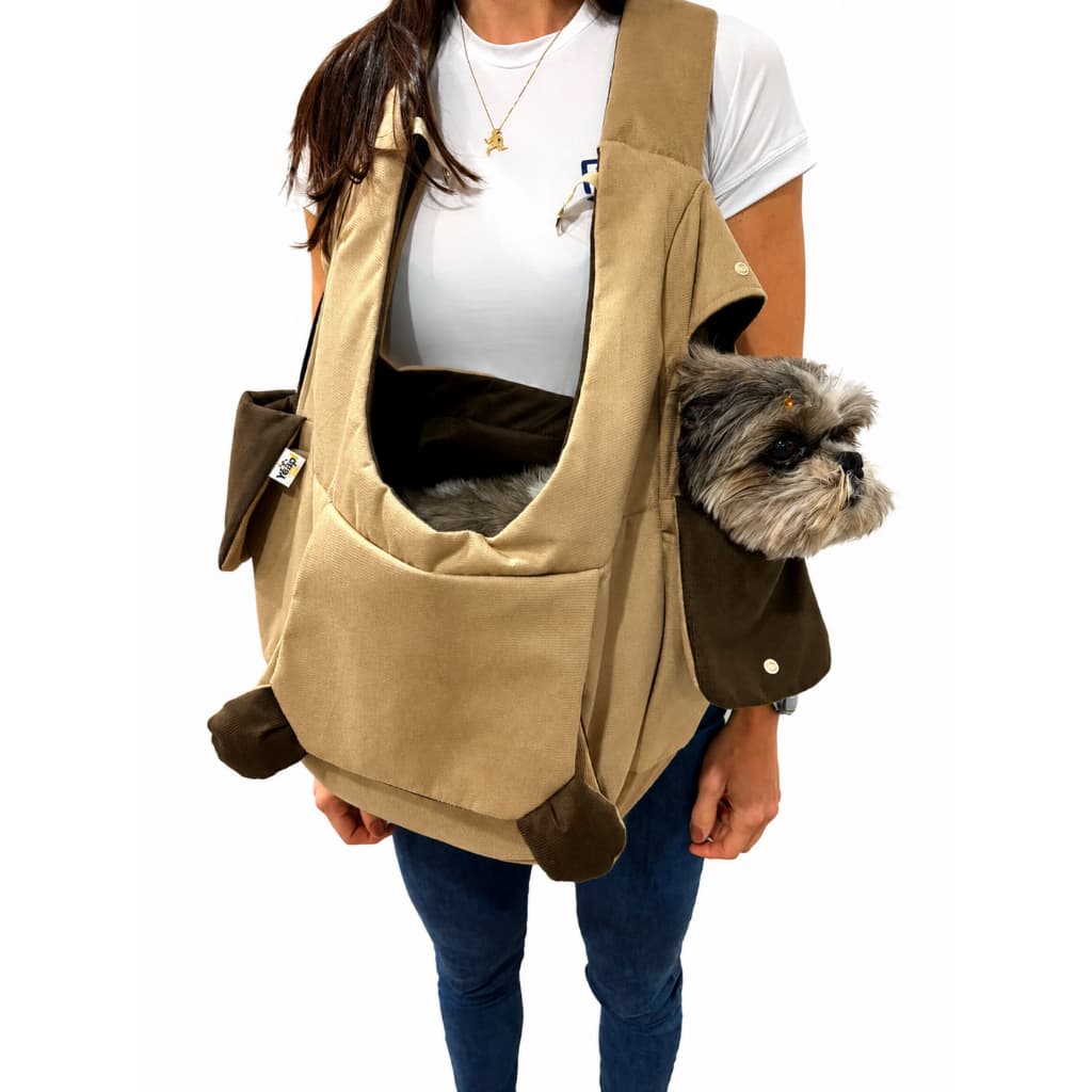 Bolsa Transporte Pet Frontal Para Cachorro e Gato Até 10kg