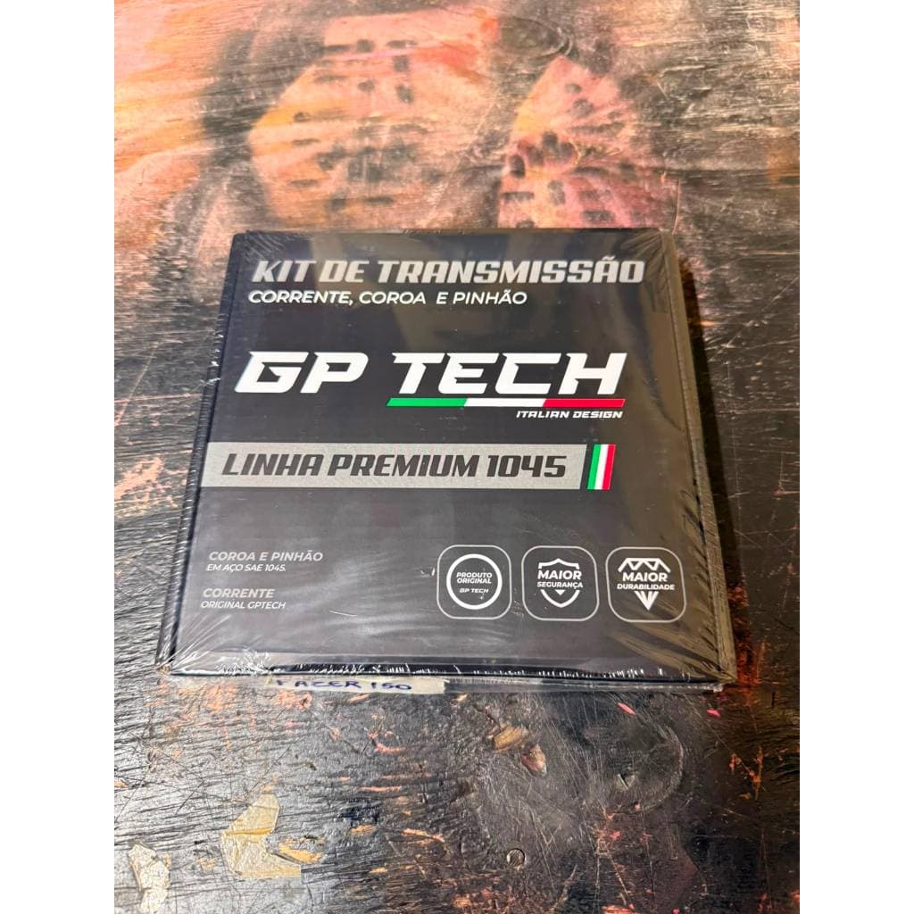KIT TRANSMISSAO GP TECH LINHA PREMIO 1045