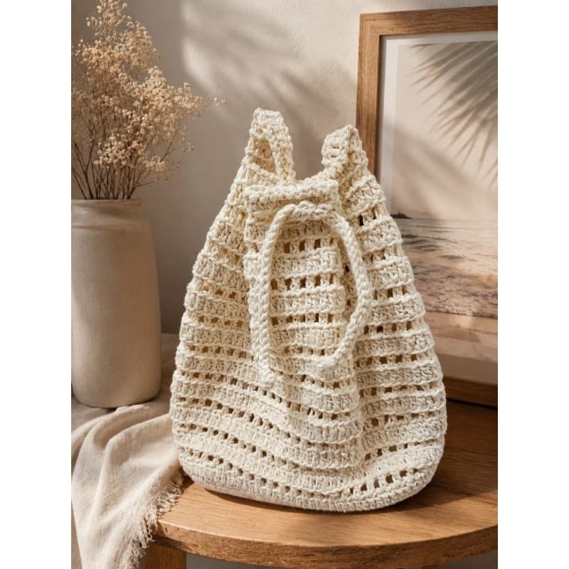 Bolsa de Crochê Artesanal Feminina – Pronta Entrega