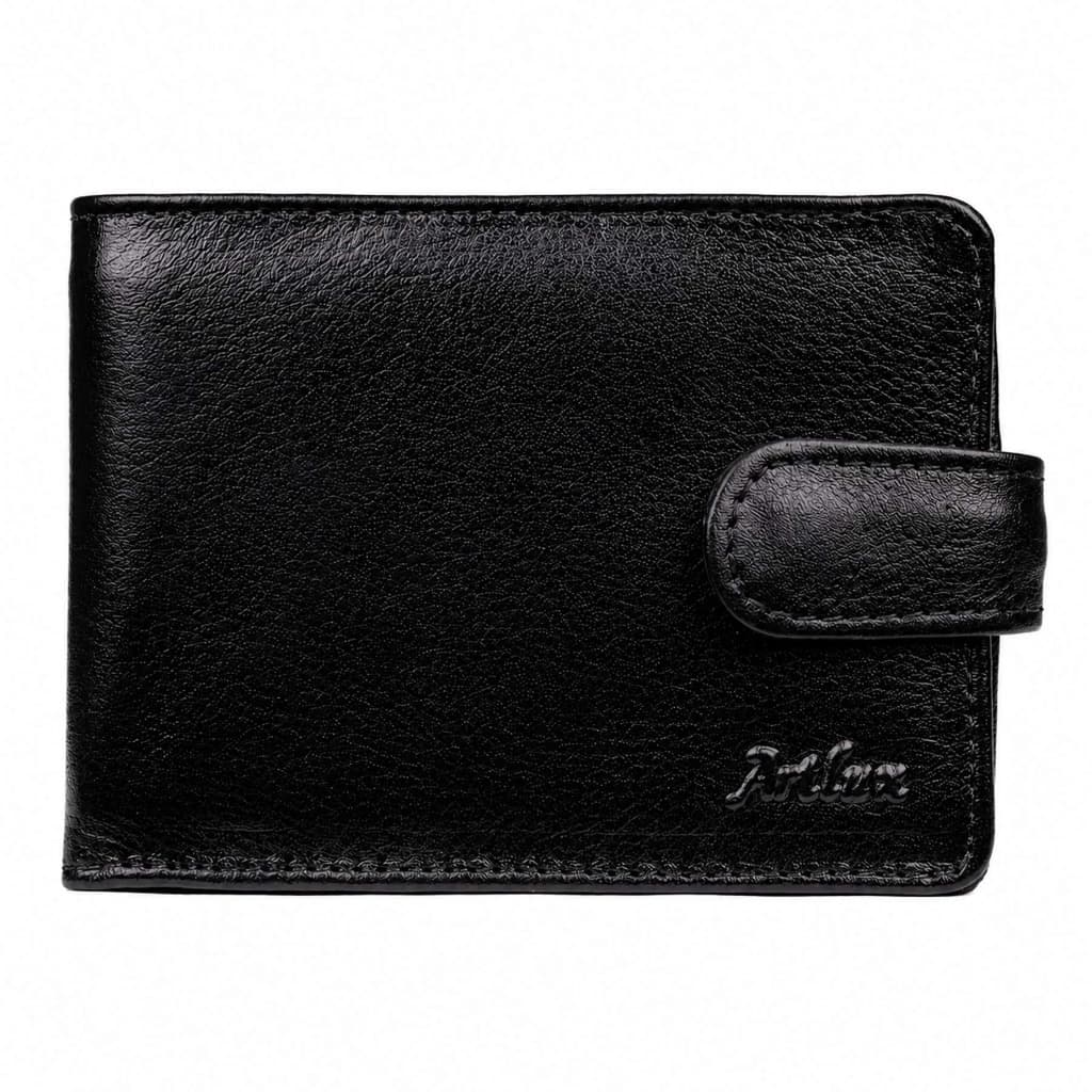 Carteira Masculina Anti Furto com Ponteira em Couro para RG Artlux 3083