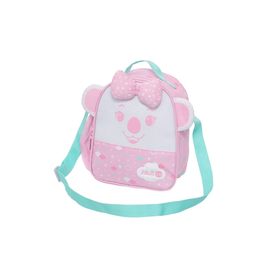 Lancheira Térmica Escolar Lilica Ripilica Rosa Happy Sky Rosa Pink