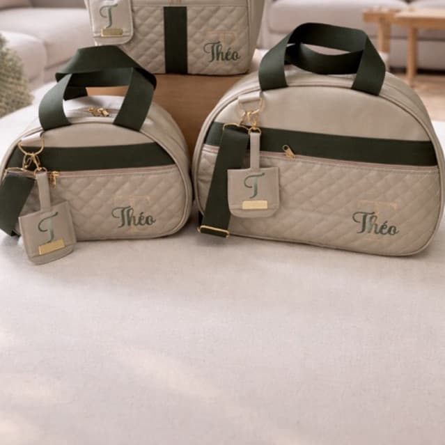 kIT BOlSAS  BEBÊ  MATERNIDADE  COM DUA PEÇAS