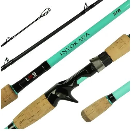 VARA INVOKADA PRO BLUE GREEN – CAST 2.40 CARRETILHA