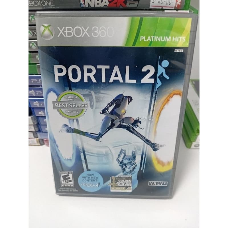 Portal 2 mídia física original