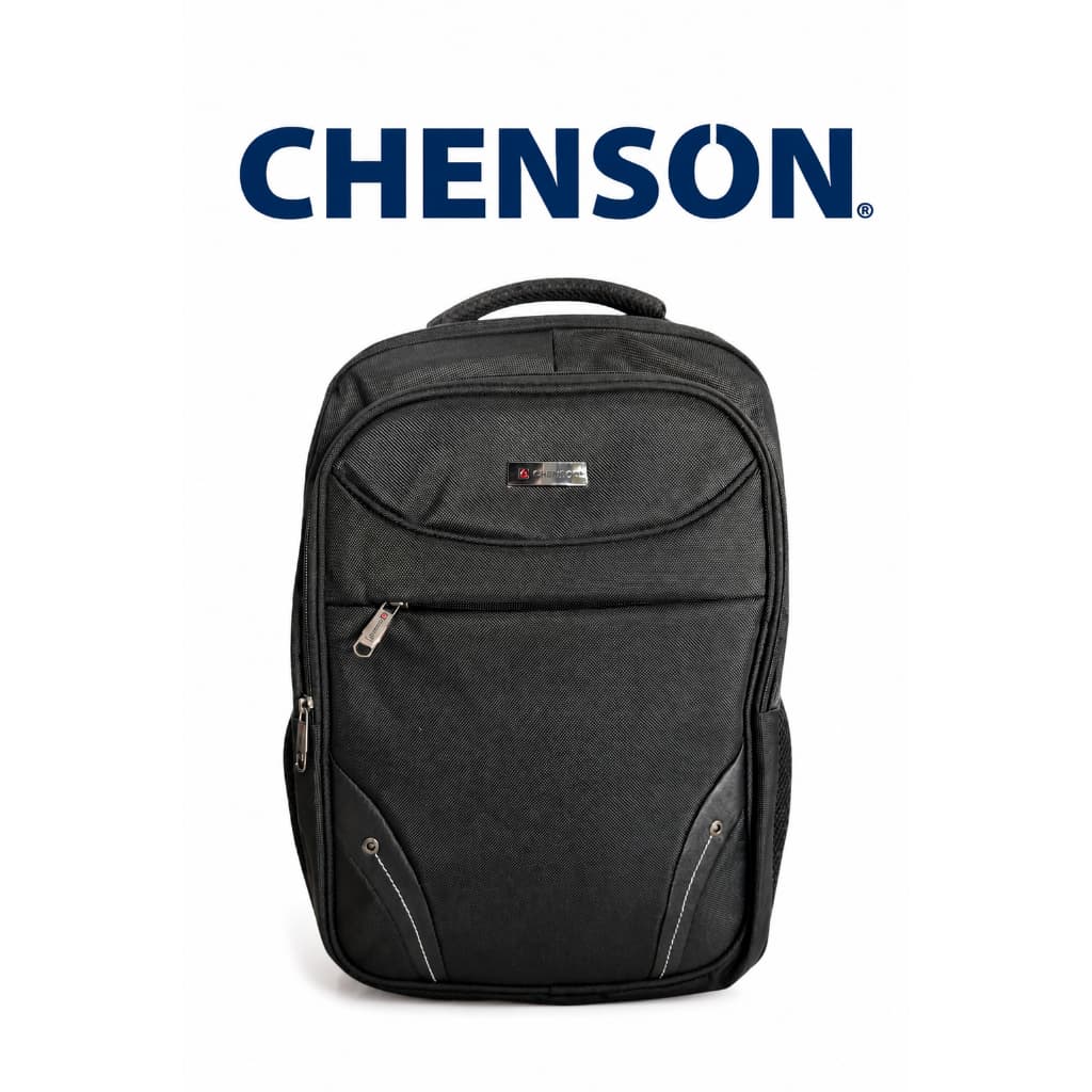 Mochila Chenson Original Notebook Reforçada Impermeável Grande Masculina Feminina Trabalho Faculdade Escolar