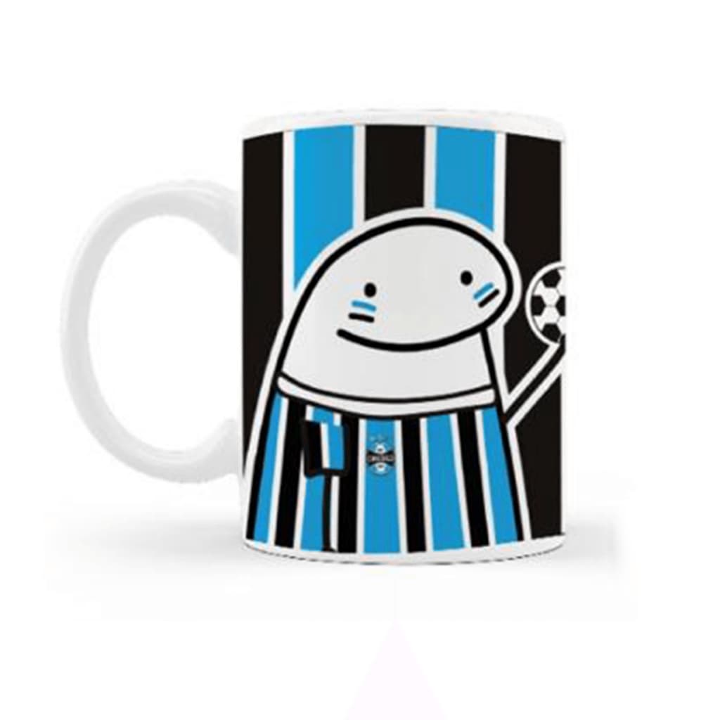 Caneca Grêmio Flork 300ml – Edição Especial para Torcedor Tricolor | Glassral