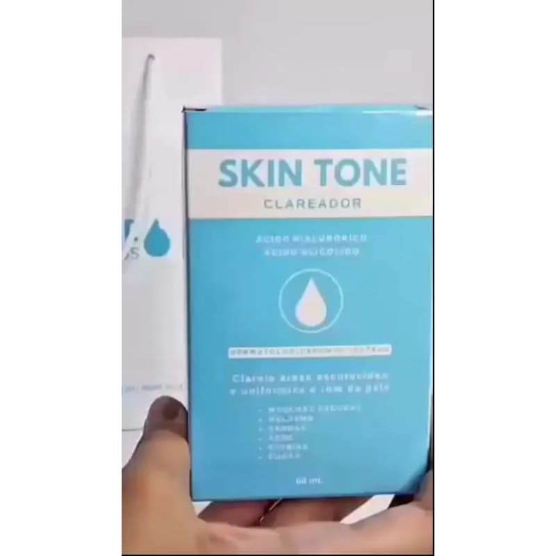 Clareador Facial e Corporal Skin Tone 60ml