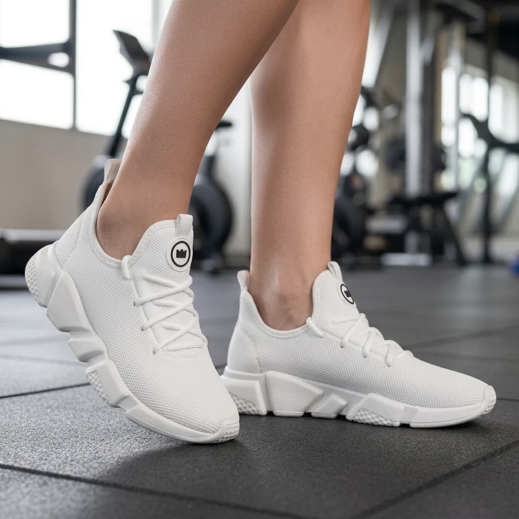 Tenis Masculino Feminino Caminhada Academia Casual Confortável