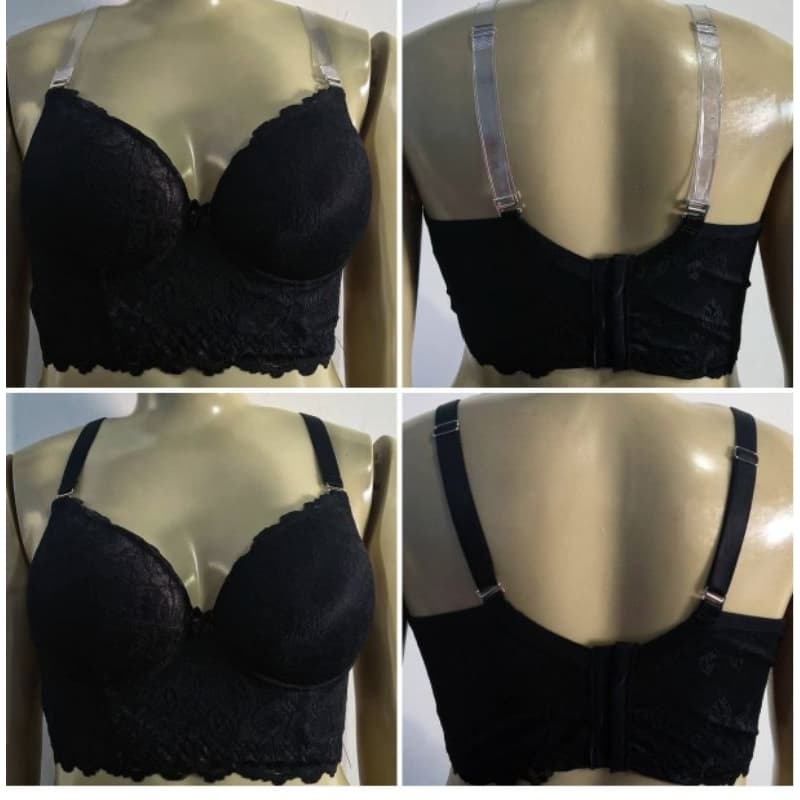 SUTIÃS PLUS SIZE ALÇA DE SILICONE 18 MM DE SUSTENTAÇÃO 46 AO 58