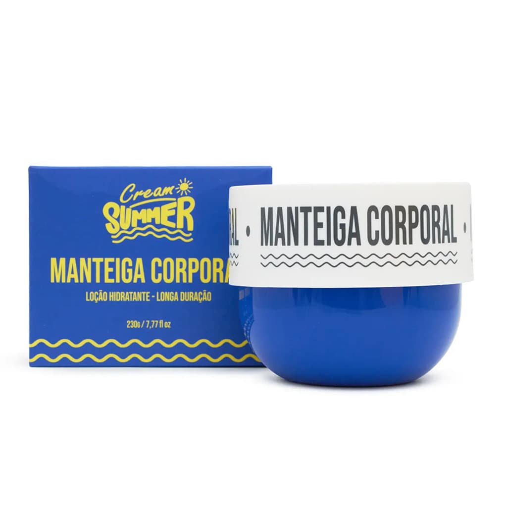 Manteiga Corporal Cream Summer 230g JummyJu
