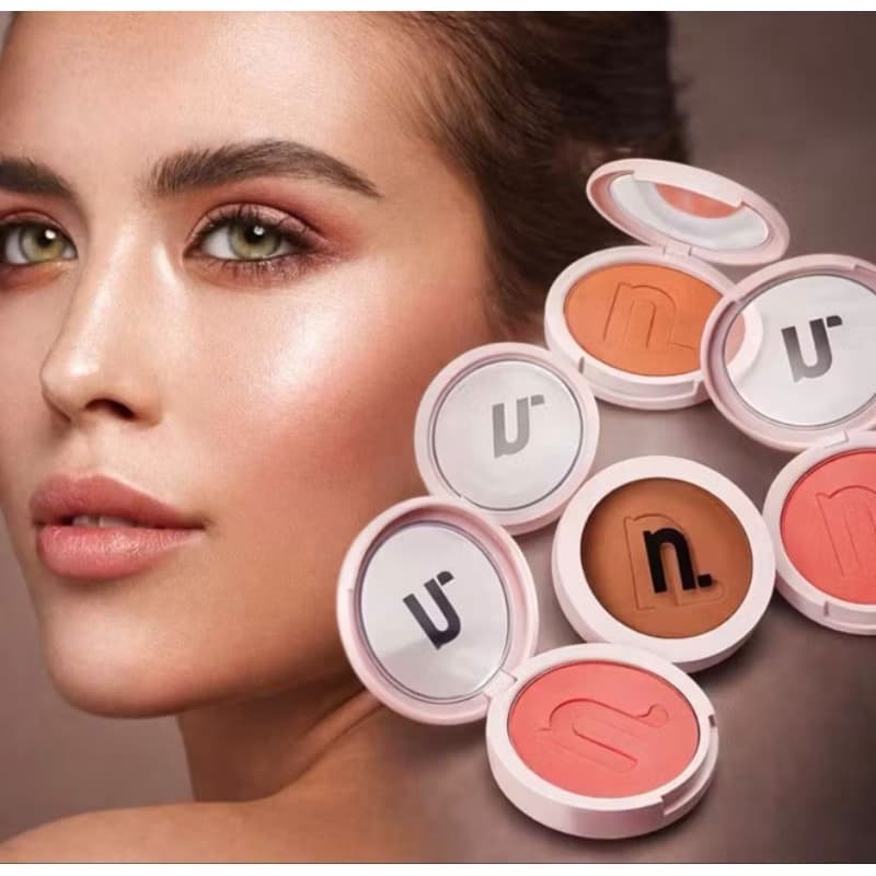 Blush Compacto Instant Nina Makeup - Alta Pigmentação e Acabamento Natural💖