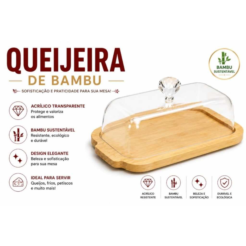 Bambù Élégance – Mantegueira & Queijeira Premium