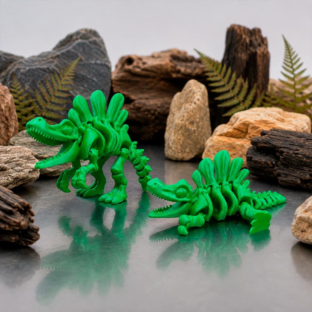 Espinossauro Esqueleto Articulado Brinquedo Dinossauro Flexível Anti-stress Terapêutico Hiperfoco Presente Criativo