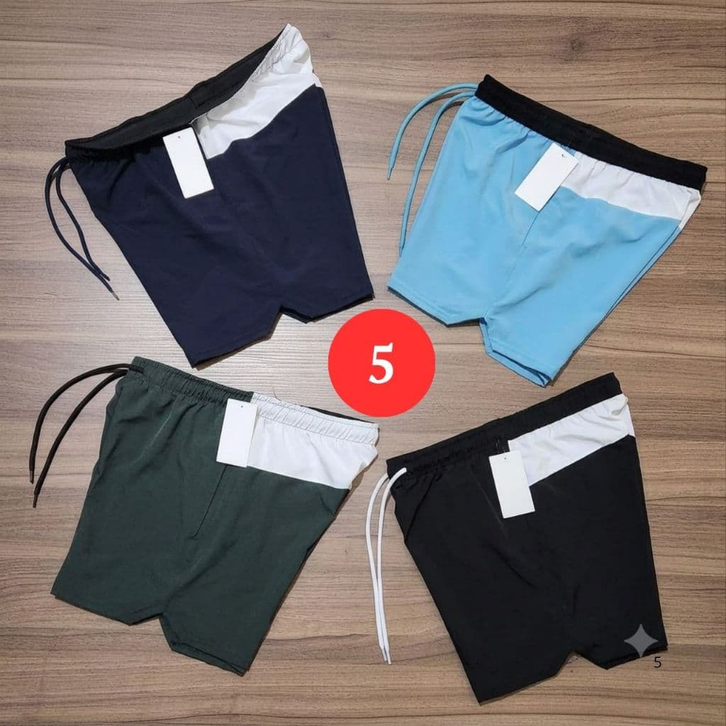 Bermuda Masculina Casual Esportiva Ajuste  e Super Confortável Short Masculino Bermuda Dry Fit Praia Academia