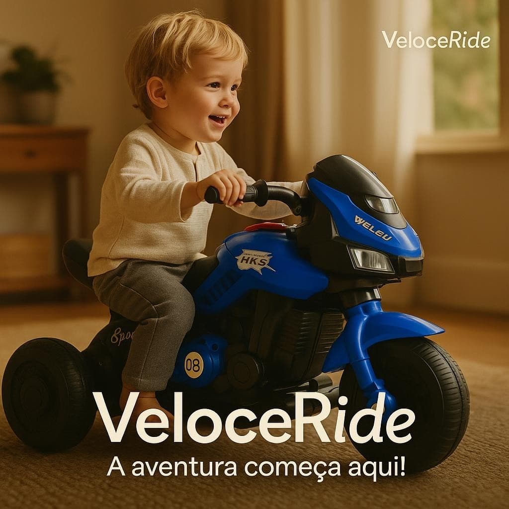VeloceRide — A moto elétrica que transforma cada passeio em uma aventura!