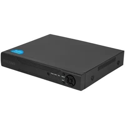 DVR Tucano TC-D604 4 Canais 1080P 6 Em 1 Full HD Preto