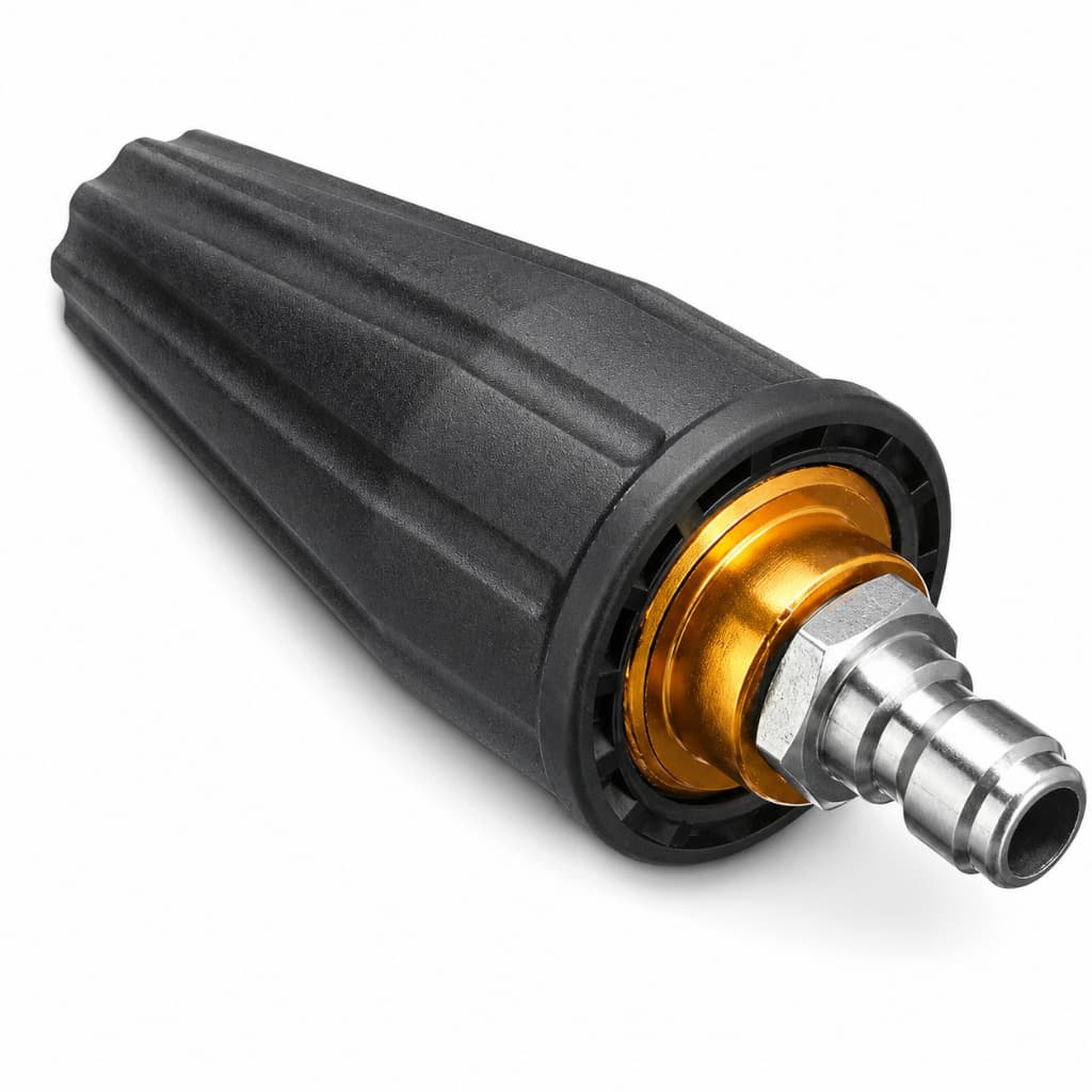Bico Turbo Giratório 3.0 Gpm 1,1mm Lavadora De Alta Pressão