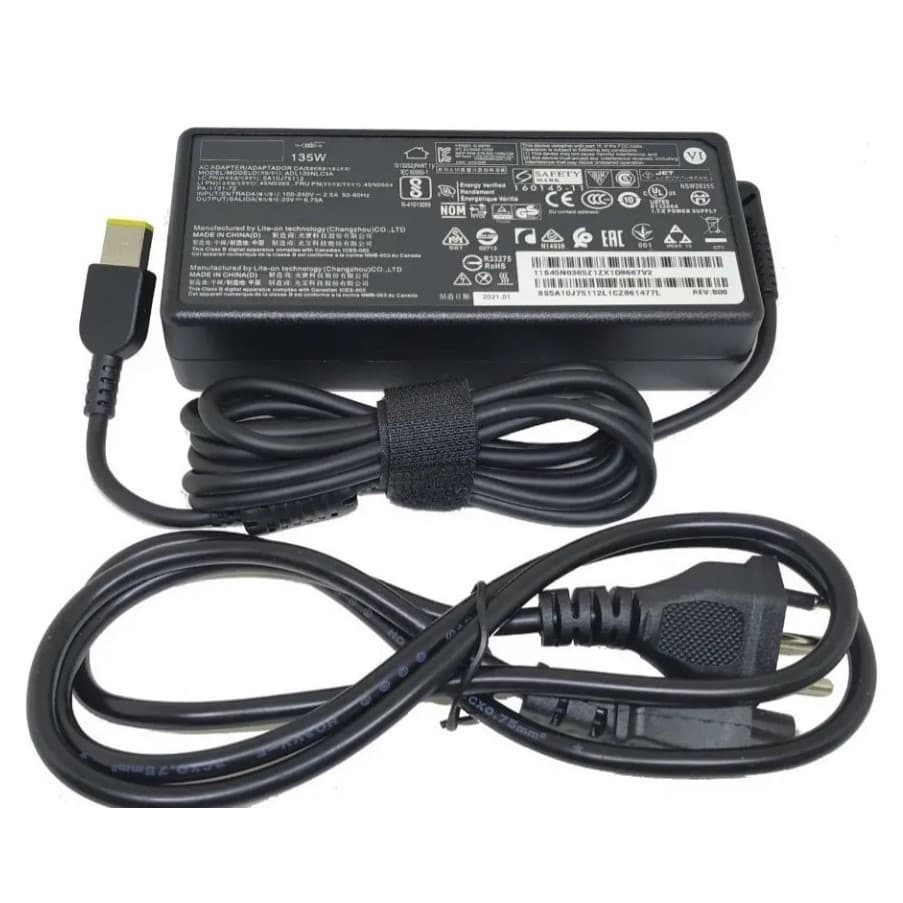 Fonte Carregador Para Notebook Lenovo Gaming 3i Loq 20v 6.75a 135w