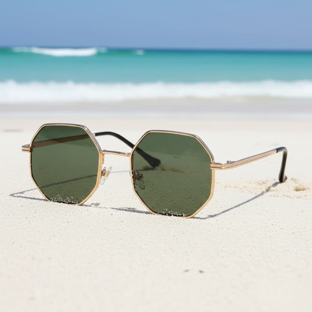 Óculos de Sol Feminino UV400 Verão Hype Presente