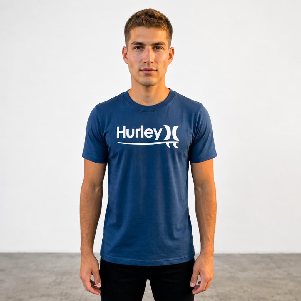 Camiseta Masculina Básica Streetwear Premium Algodão Fio 30.1 - PREMIUM 0008