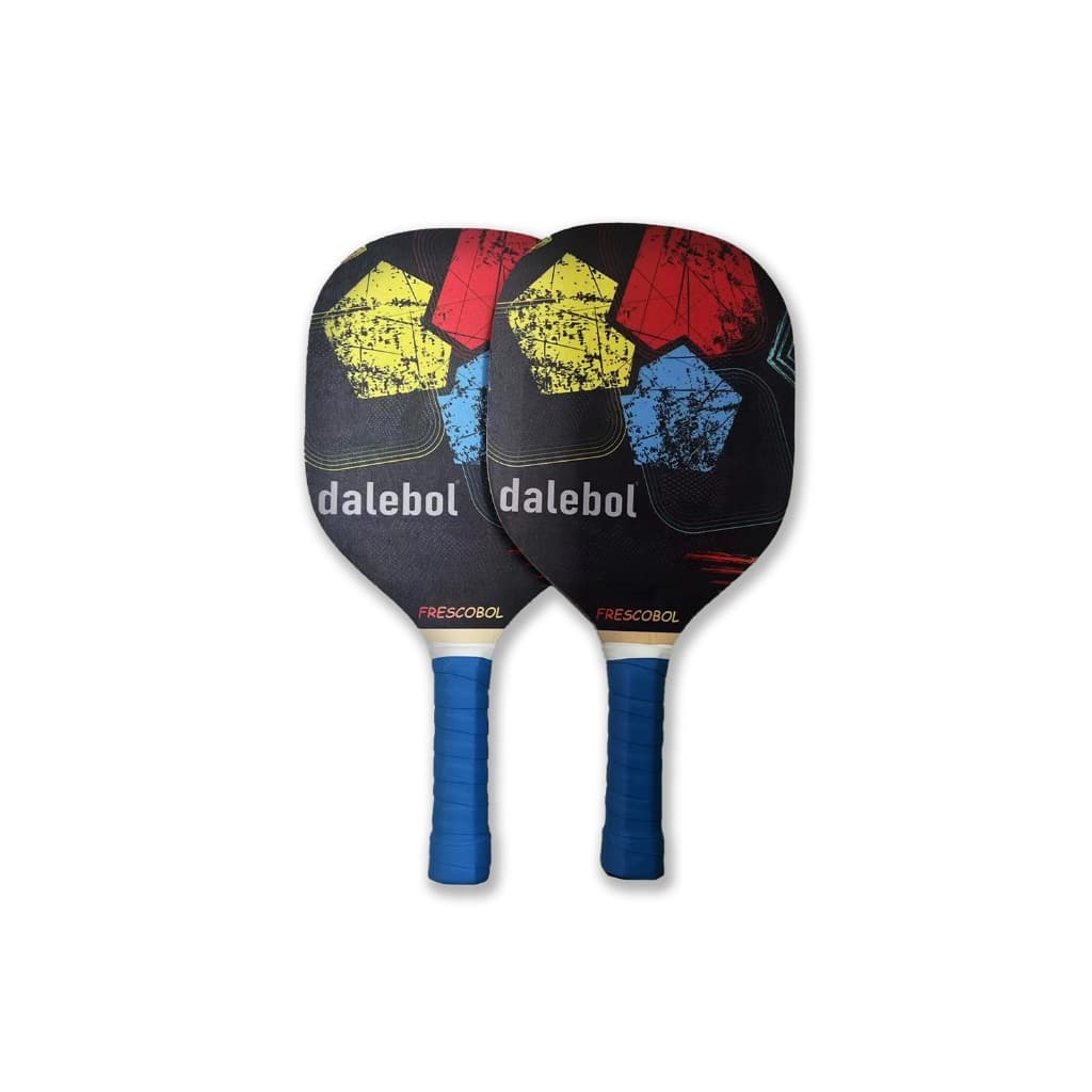 Kit 2 Raquetes Dalebol Frescobol Praia
