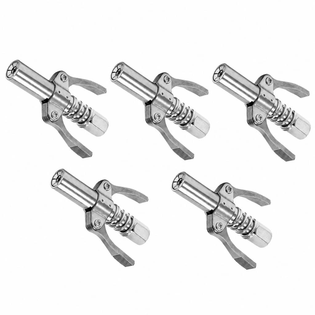 Bico Graxeiro Aplicador De Graxa Kit C/5 Para Engraxadeira