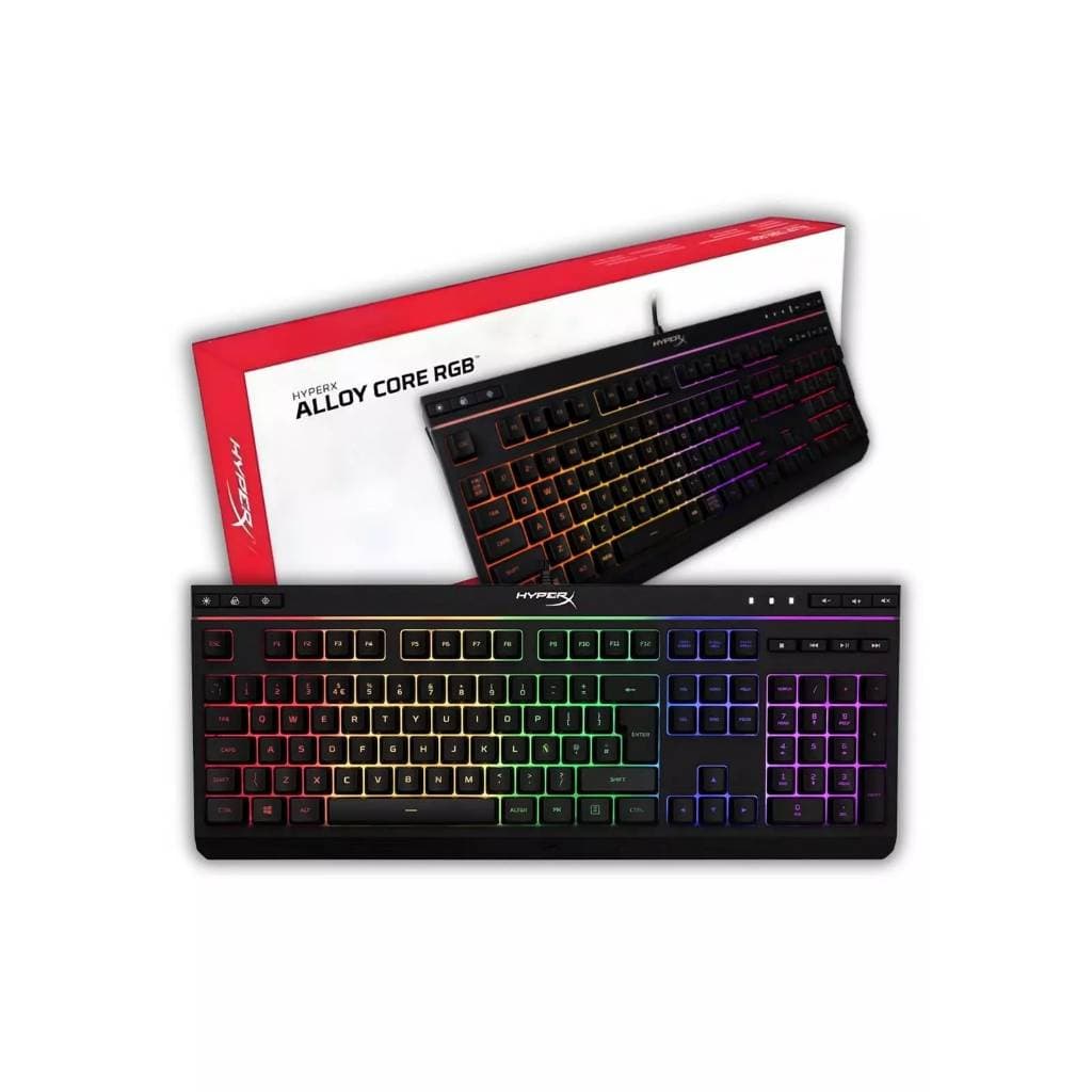 Teclado Alloy RGB Teclado Gamer