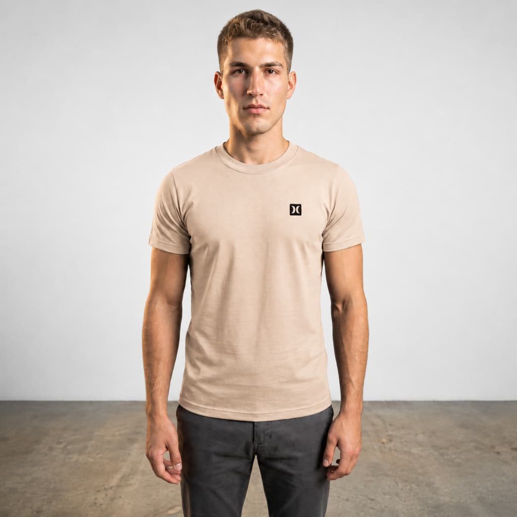 Camiseta  Masculina Premium 100% Algodão Fio 30.1 Manga Curta Casual Skate Para Dia o Dia - PREMIUM 0010