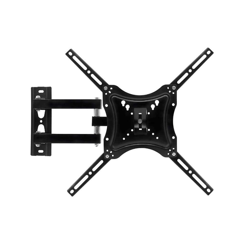 Suporte de TV Articulado Giratório 14 a 42 Polegadas, Braço Extensível, Suporta Até 30KG