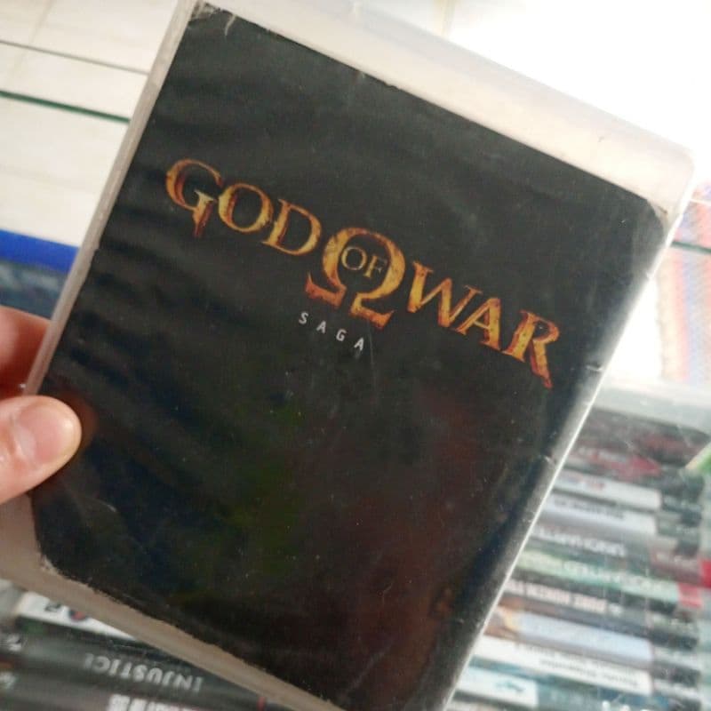JOGO GOD OF WAR APENAS 1 E 2 MIDIA FÍSICA SEMI NOVO