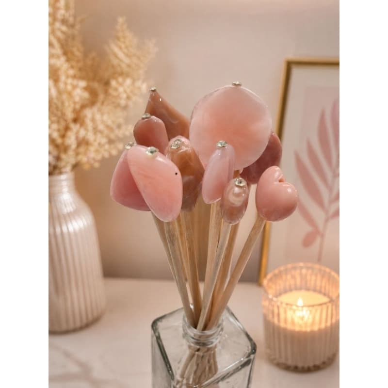 Kit Vareta Decorativa Luxo para Difusor Aromatizador de Ambiente 14 Unidades