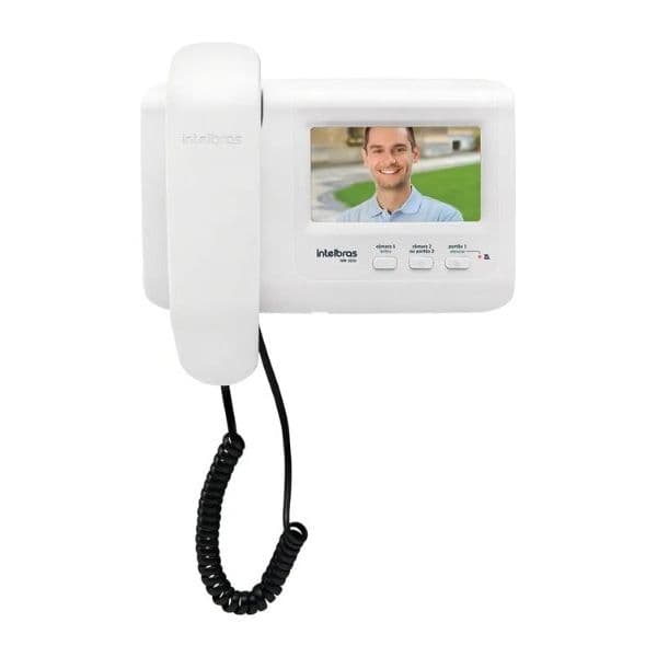 Vídeo Porteiro Com Tela de 4,3` Colorida IVR 1010 - Intelbras