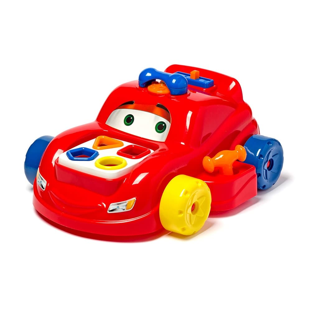 Brinquedo Play Time Carros Atividades Cotiplas