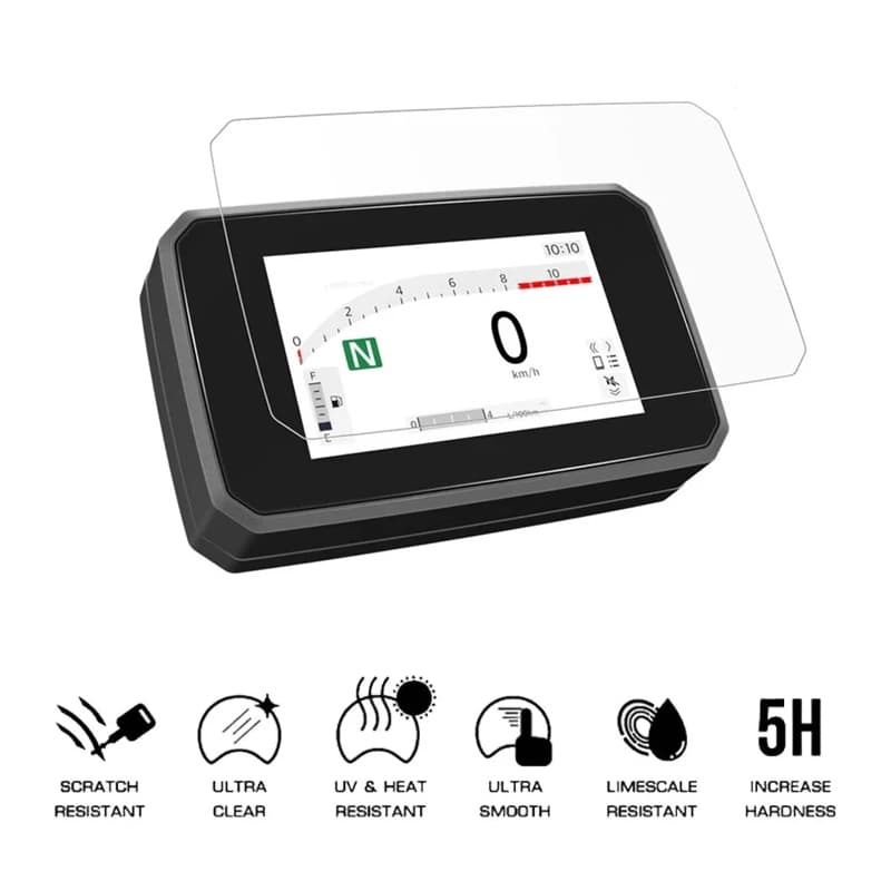 Película Protetora Painel Honda NX500 2024 TPU HD Anti Risco