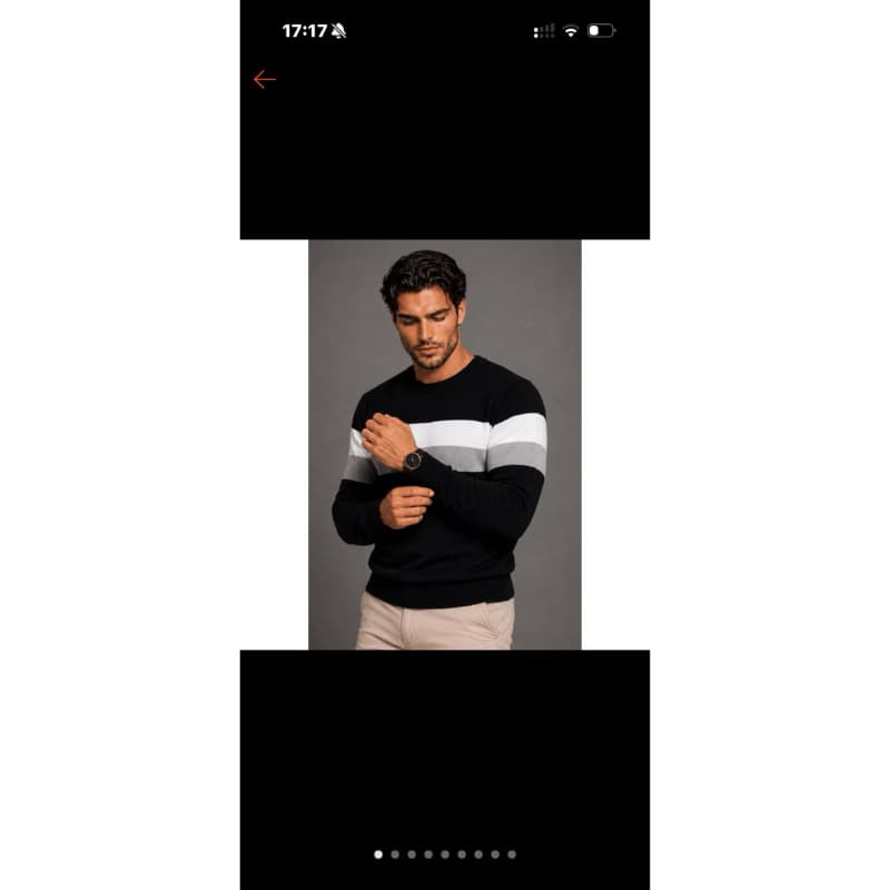 blusa tricô