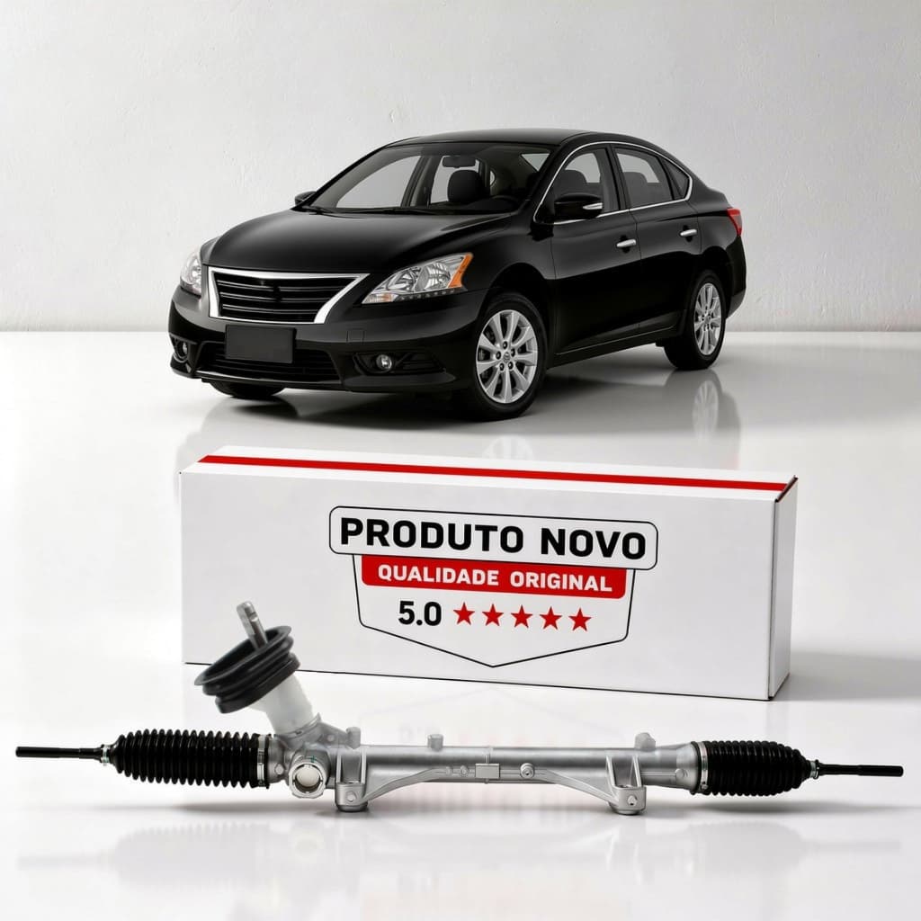 Caixa Setor Direção Sistema Elétrico Nissan Sentra G7 Nova 2014 A 2020
