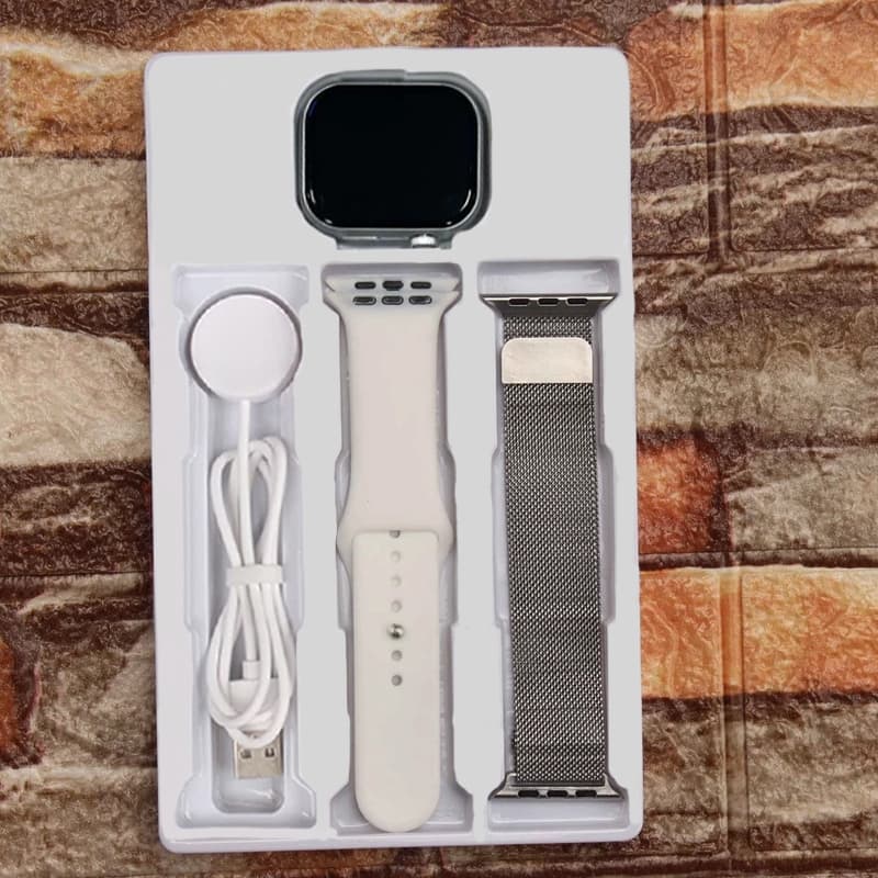 Smartwatch 2026 S10 Pro Mini Chamada Bluetooth Com monitor De Frequência Cardíaca Do Calculadora