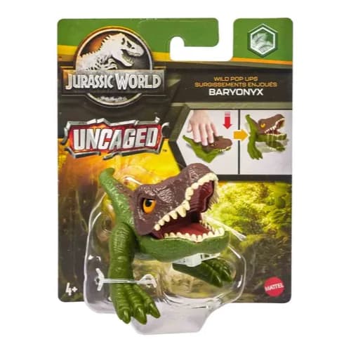 Mini Dinossauro Jurassic World Baryonyx  HFR10 - Mattel