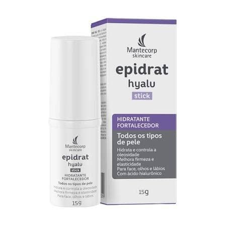 Hidratante em Bastão Mantecorp Skincare Epidrat Hyalu Stick 15g