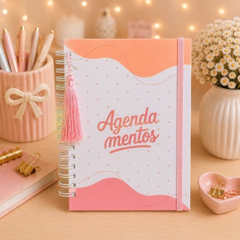 AGENDAMENTO DE CLIENTES 2027 PERSONALIZADA COM NOME NAIL DESIGNER MANICURE CABELEIREIRA