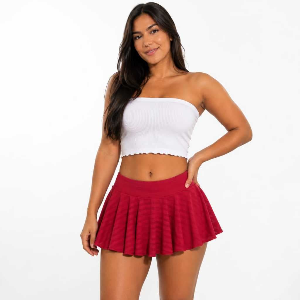 MINI  SAIA FEMININA RODADA SAIDA DE PRAIA FEMININA