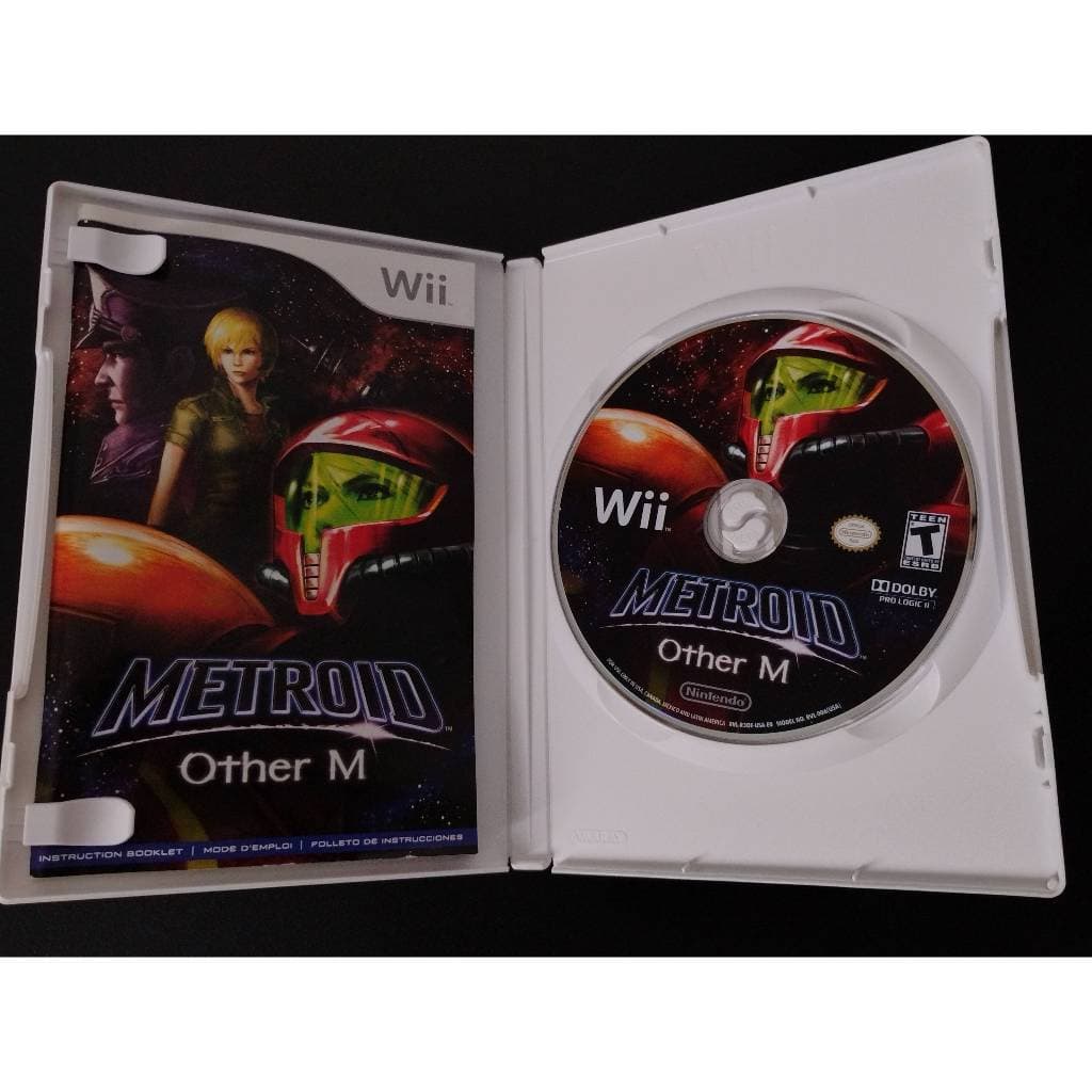 Jogo Metroid Other M Original Americano NTSC EUA em Mídia Física para Nintendo Wii