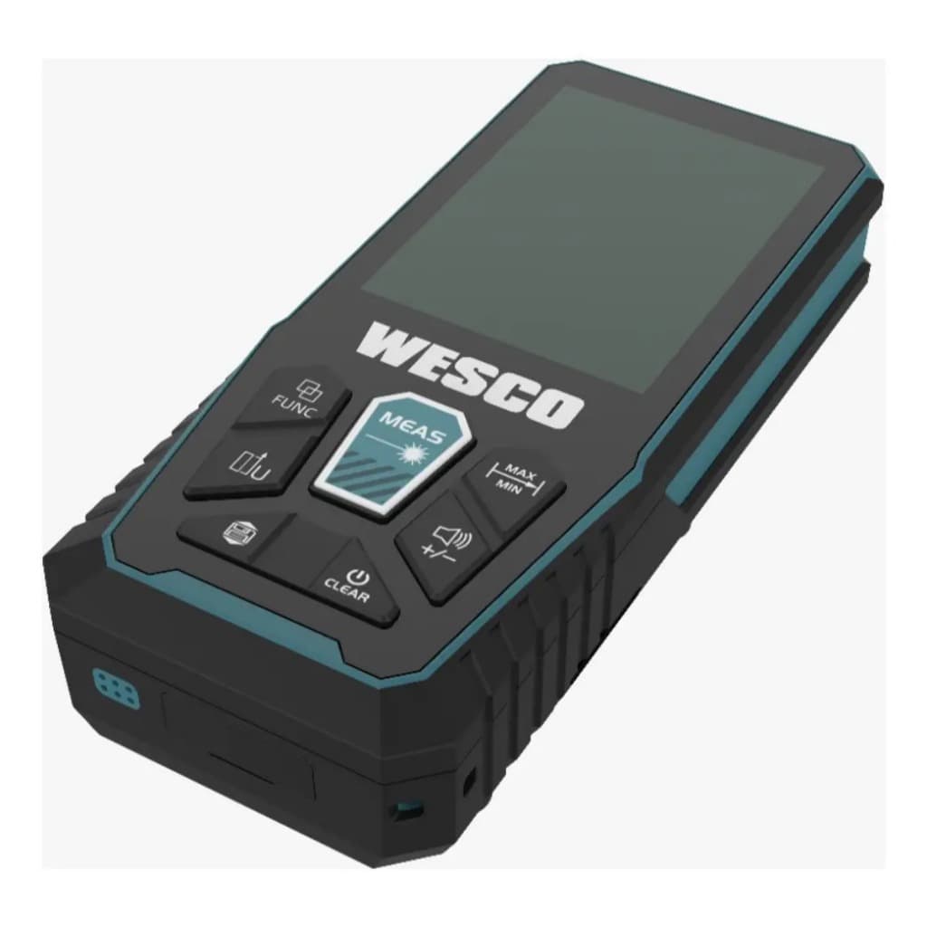 Trena Laser Digital 50m Alcance Wesco Profissional Precisão WS8916K