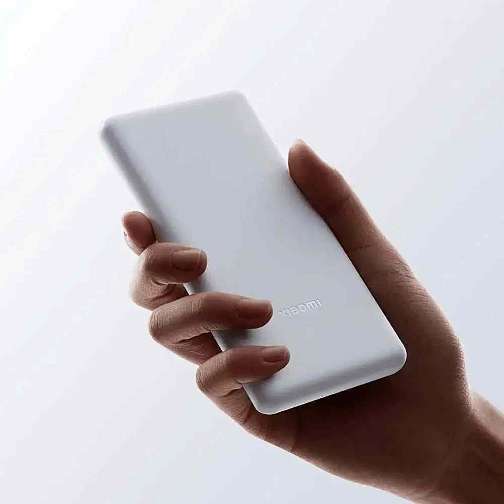 Power Bank Xiaomi 10000mAh 22.5W Lite Carregador Portatil USB/C