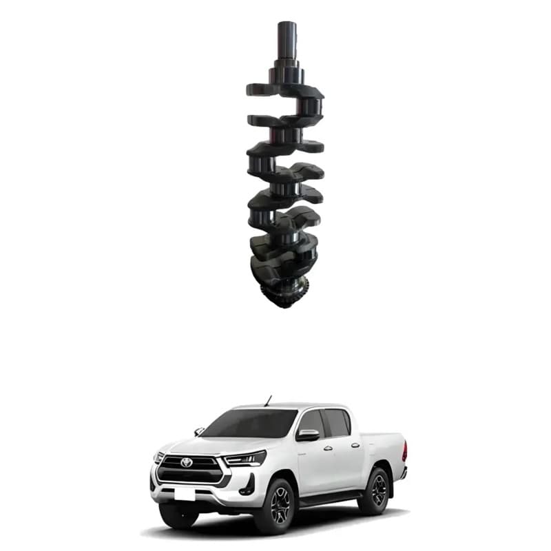 Eixo Virabrequim Toyota Hilux 2.8 2016 A 2019