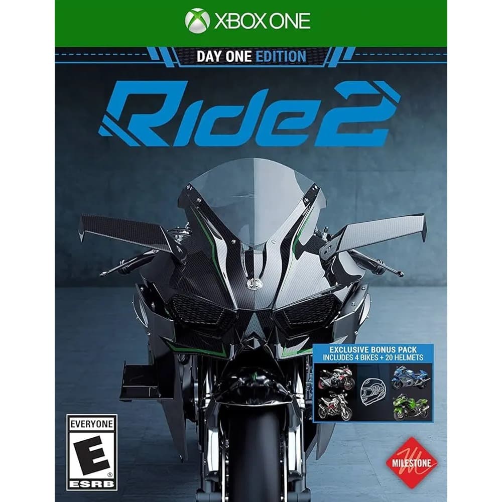 Ride 2 - Xbox One Mídia Física Envio Imediato