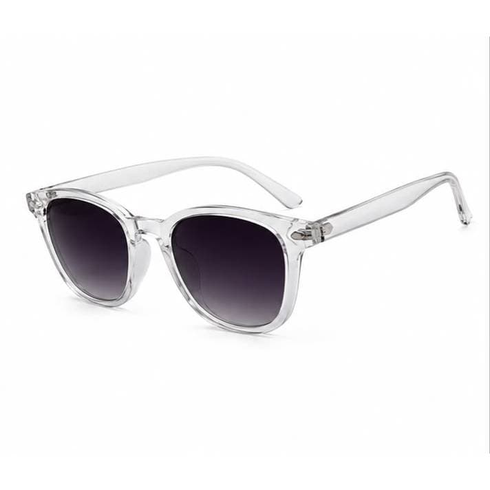Óculos Sol  Masculino Feminino New Gray Cinza Transparente