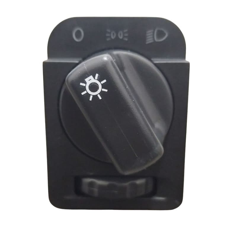Interruptor de Luz Farol Lanterna Corsa 1994 Wind, Classic, Super, Wagon Omega/Suprema com Reostato 10 Terminais