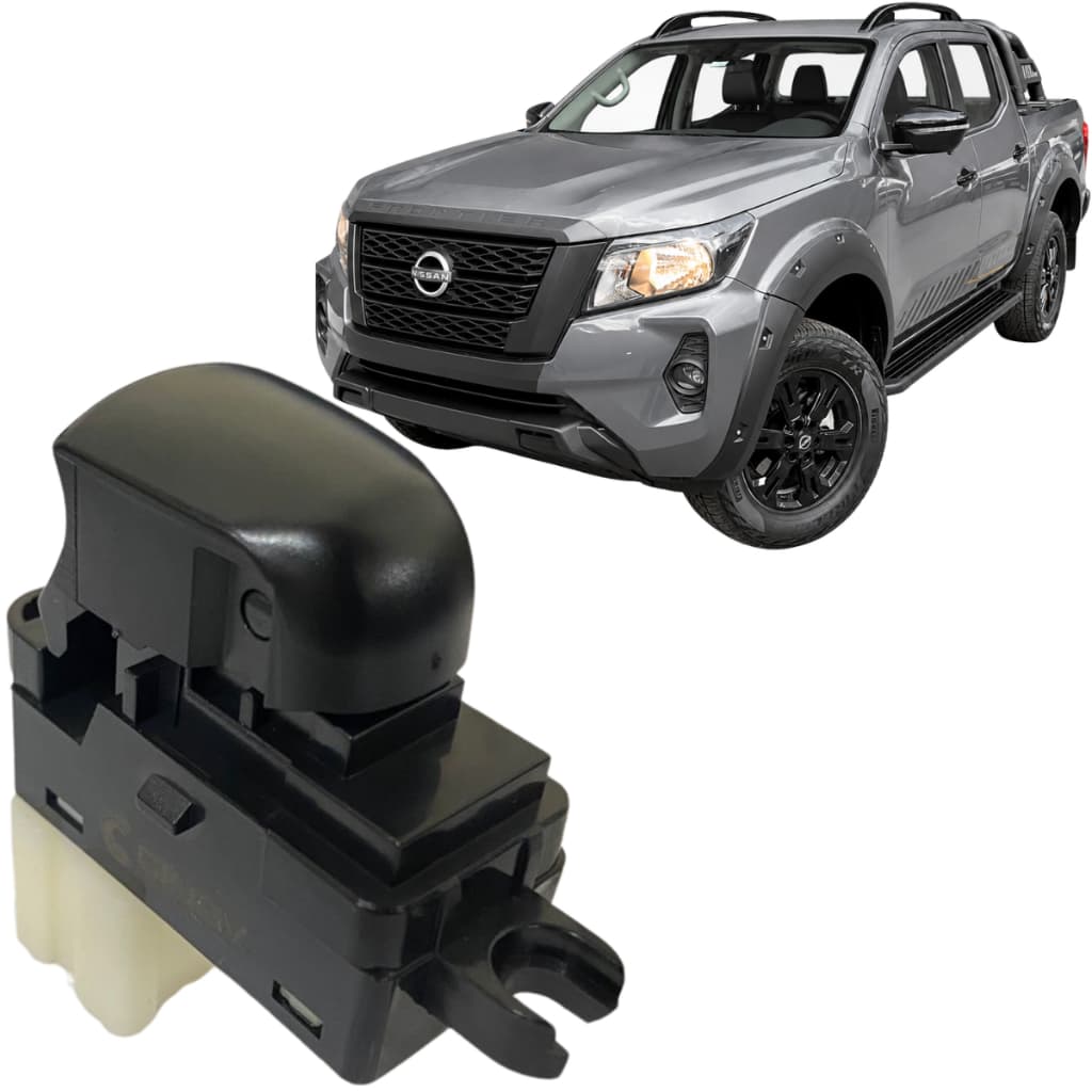 Botão Vidro Elétrico Nissan Frontier Simples Dianteiro Dir
